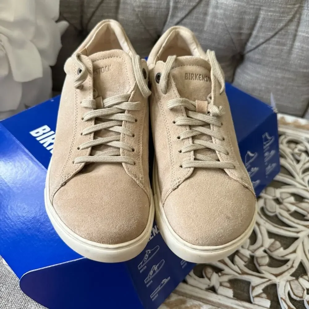 Birkenstock Suede Leather Sneakers Shoes Women’s 40 US 9